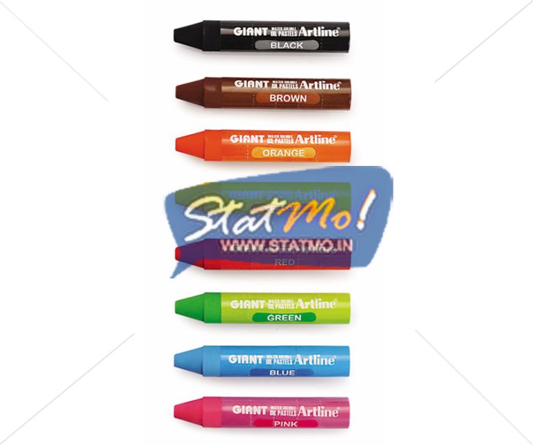 Artline Giant Water Soluable Oil Pastel Jumbo by StatMo.in