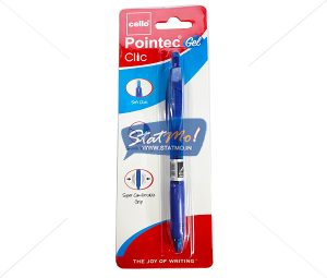 Cello Pointec Clic Gel Pen by StatMo.in