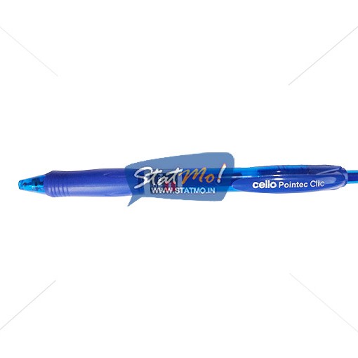 Cello Pointec Clic Gel Pen by StatMo.in