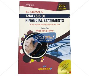 T.S. Grewal’s Analysis of Financial Statements 2017 Edition Class 12th by StatMo.in