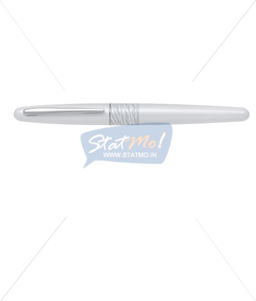 Pilot White Tiger Fountain Pen by StatMo.in