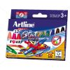 Artline Wax Crayon Jumbo 12 Shades by StatMo.in