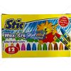 Stic Colorstix 12 Wax Crayons Set by StatMo.in