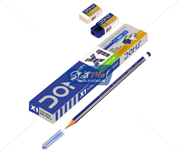 Doms X1 Pencils by StatMo.in