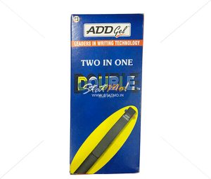 ADD Gel Two in One Double Ball Pen by StatMo.in