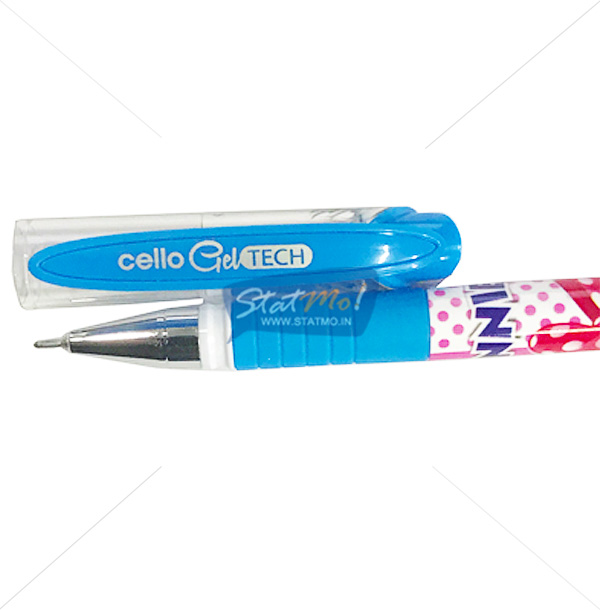 Cello Gel Tech All Stars Gel Pen by StatMo.in