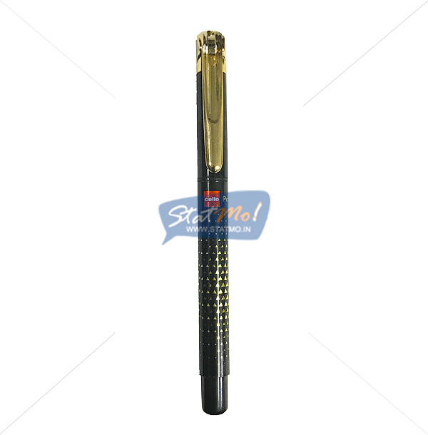 Cello Pointec Gold XL Gel Pen by StatMo.in