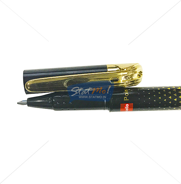 Cello Pointec Gold XL Gel Pen by StatMo.in