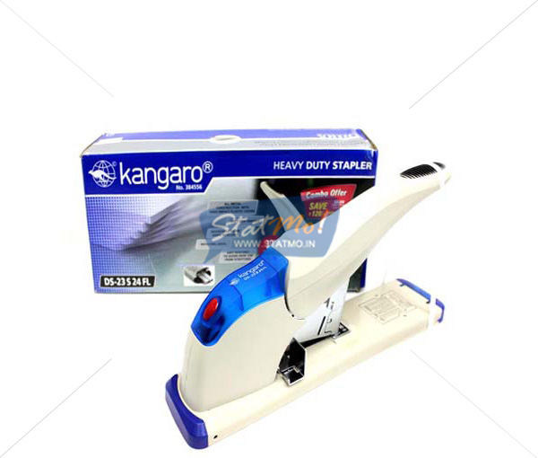 Kangaro Heavy Duty Stapler DS 23 S 24 FL by StatMo.in