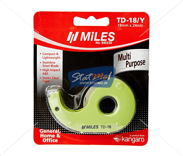 Kangaro Tape Dispenser TD 18 Y by StatMo.in