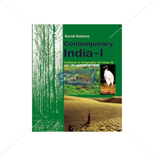 NCERT Contemporary India-Geography Book for Class IXth by StatMo.in