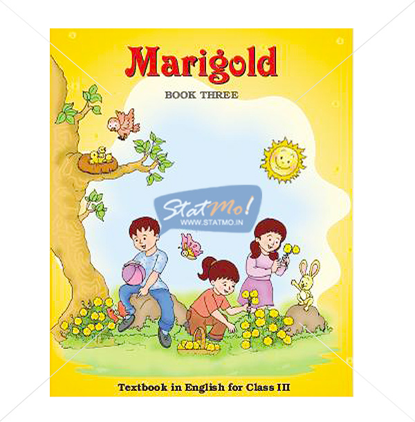 NCERT Marigold Book for Class IIIrd by StatMo.in