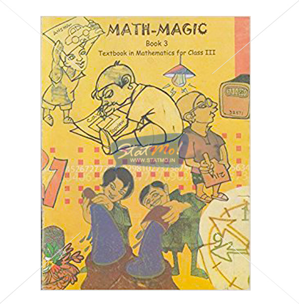 NCERT Math Magic Book for Class IIIrd by StatMo.in