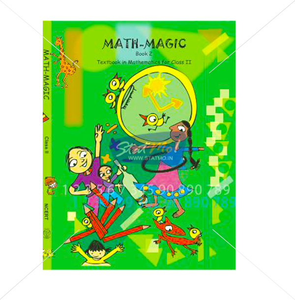 NCERT Math Magic Book for Class IInd by StatMo.in