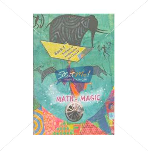 NCERT Math Magic Book for Class IVth by StatMo.in