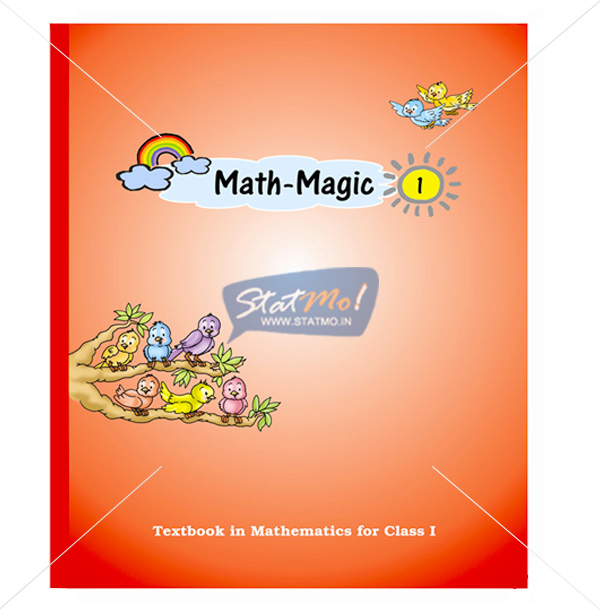 NCERT Math Magic Book for Class Ist by StatMo.in