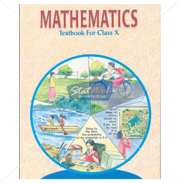 NCERT Mathematics Book for Class Xth by StatMo.in