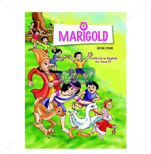 NCERT Marigold Book for Class IVth by StatMo.in