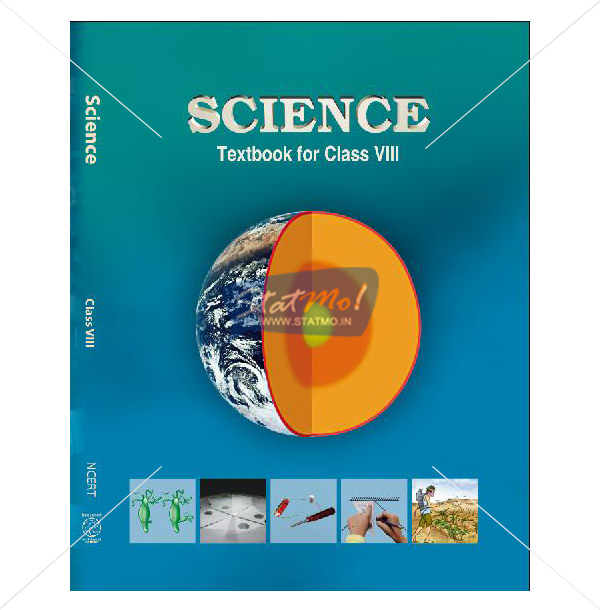 NCERT Science Book for Class VIIIth by StatMo.in