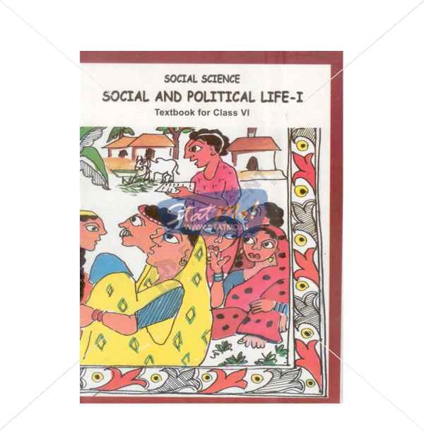 NCERT Social and Political Life Book for Class VIth by StatMo.in