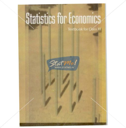 NCERT Statistics For Economics Book for Class XIth by StatMo.in