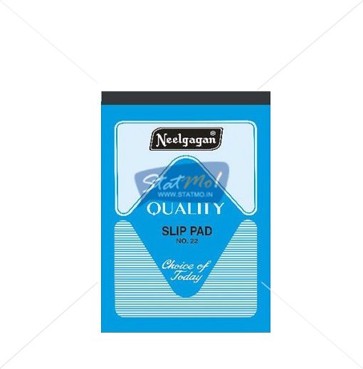 Neelgagan Slip Pad No.22 by StatMo.in