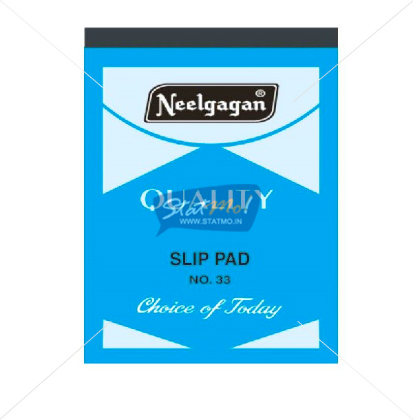 Neelgagan Slip Pad No.33 by StatMo.in