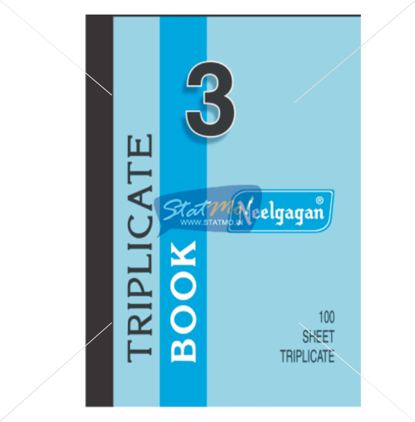 Neelgagan Triplicate Book by StatMo.in