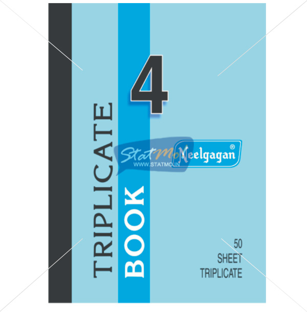 Neelgagan Triplicate Book by StatMo.in