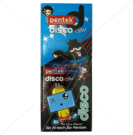 Pentek Disco Gel Pen by StatMo.in