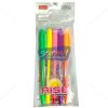 Montex Rise Neon Gel Pen by StatMo.in