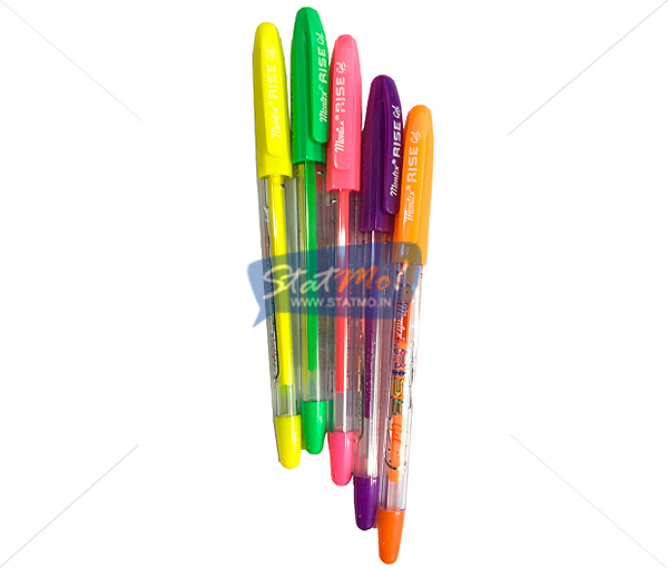 Montex Rise Neon Gel Pen by StatMo.in