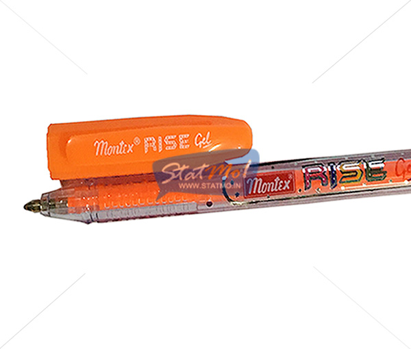 Montex Rise Neon Gel Pen by StatMo.in