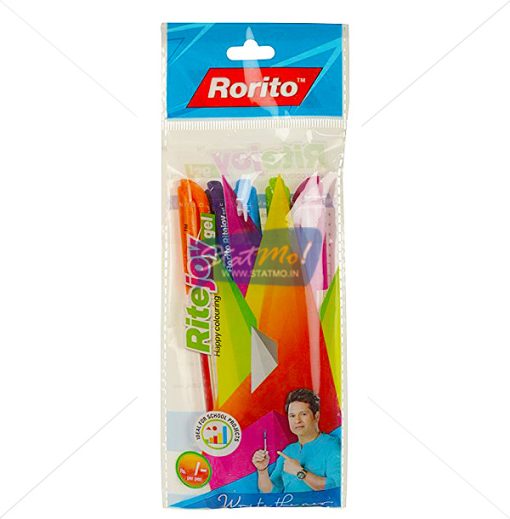 Rorito Ritejoy Gel Pen Assorted by StatMo.in