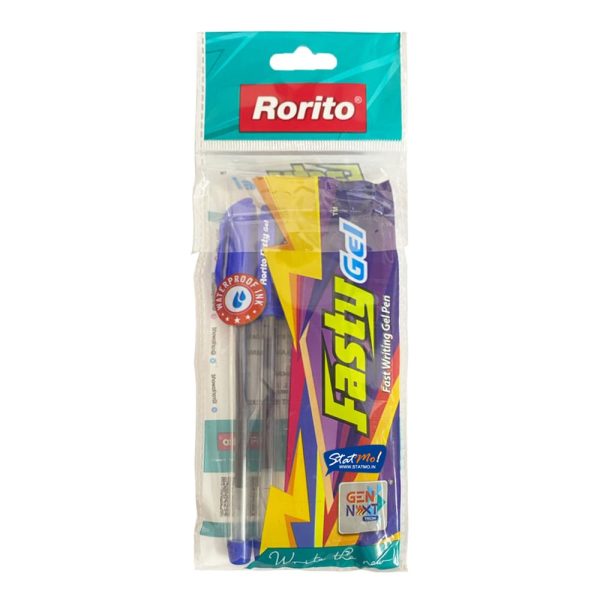 Rorito Fasty Gel Pen by StatMo.in