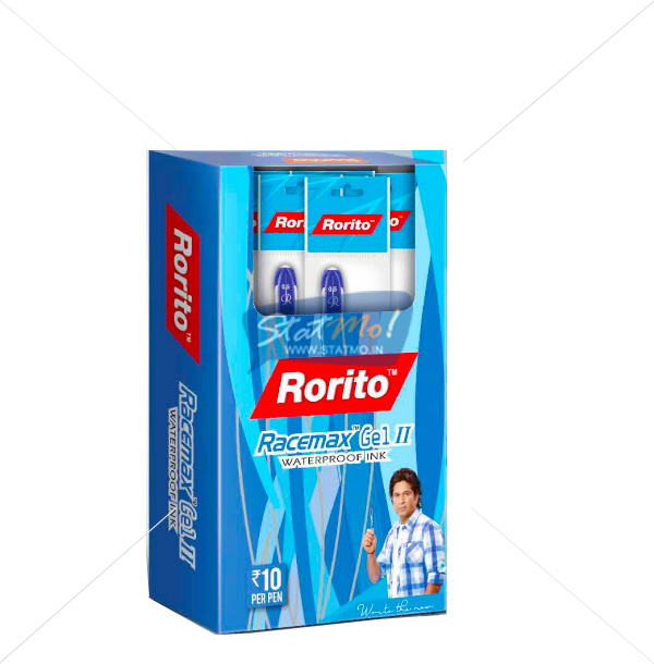 Rorito Racemax Gel II Pen by StatMo.in`