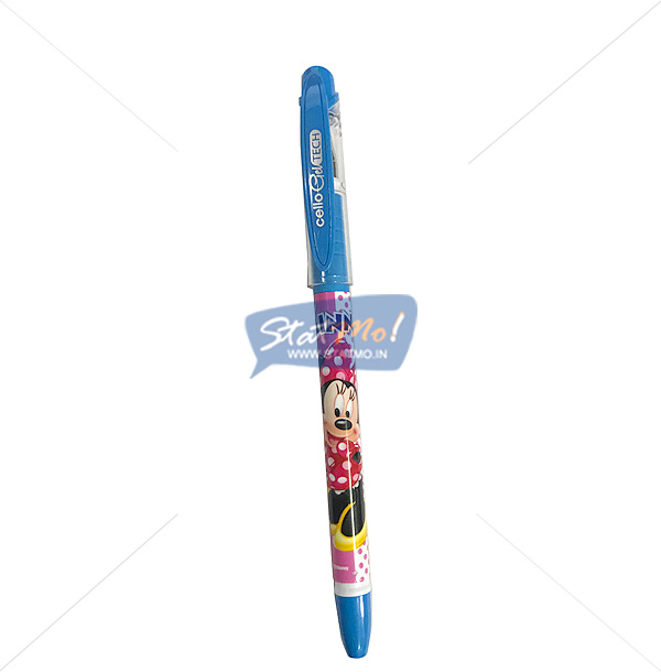 Cello Gel Tech All Stars Gel Pen by StatMo.in