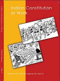 NCERT Indian Constitution At Work Book for Class XIth by StatMo.in