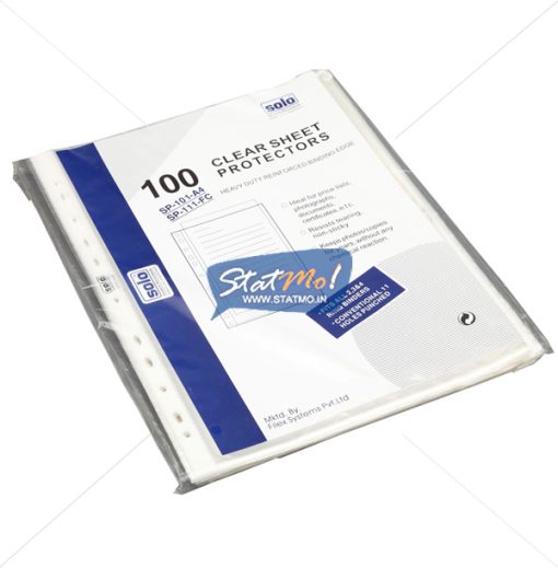 Solo Sheet Protectors - 11 Hole by StatMo.in