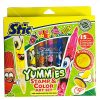 Stic Yummies Stamp & Color Art Set by StatMo.in