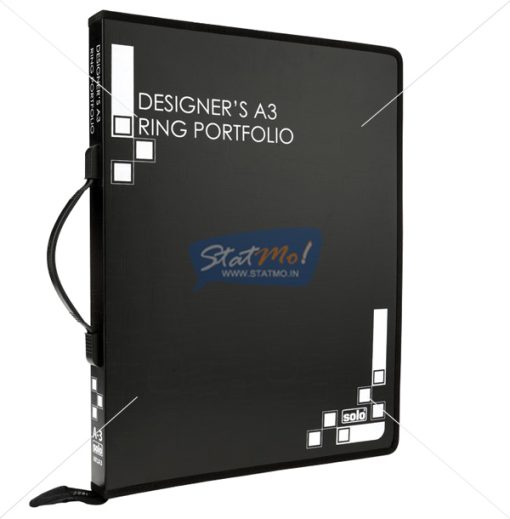 Solo Designers A3 Ring Portfolio by StatMo.in