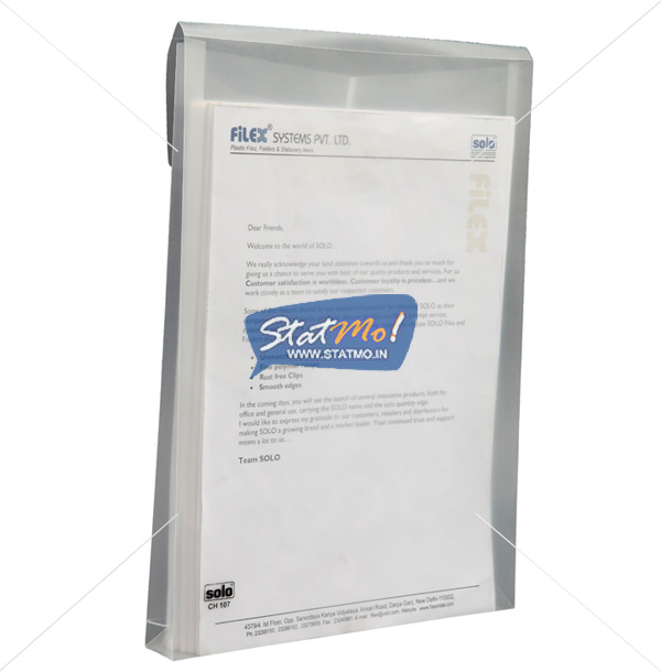 Solo Document Envelope by StatMo.in