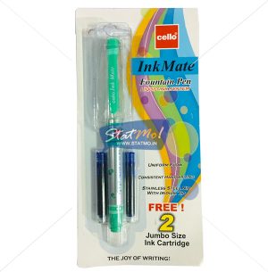 Cello Ink Mate Fountain Pen by StatMo.in