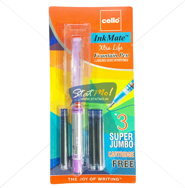 Cello Ink Mate Xtra Life Fountain Pen by StatMo.in