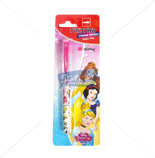 Cello Tristar Limited Edition Roller Pen Princess by StatMo.in