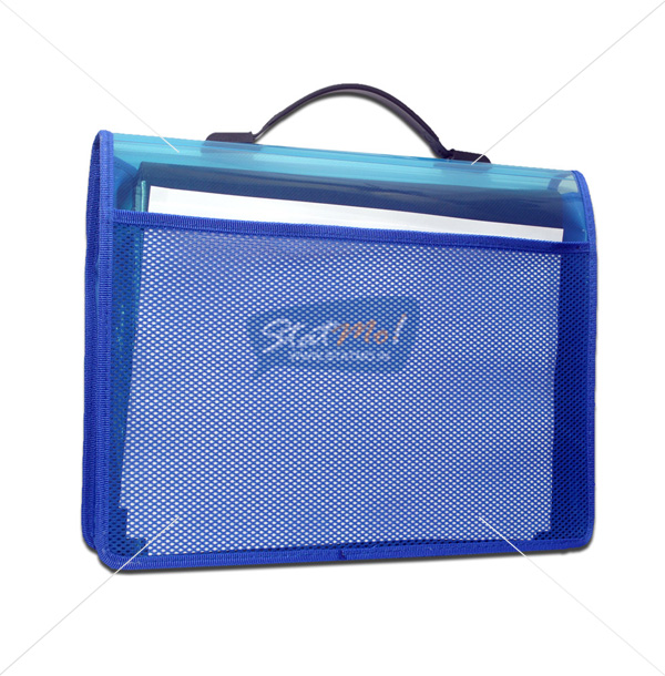 Solo Flexi Document Case Xtra Pocket with Lock and Handle F/C by StatMo.in`