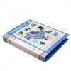 Solo Ring Binder 2-D Ring A4 with Front View Pocket by StatMo.in