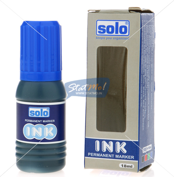 Solo Permanent Marker Ink Refill by StatMo.in