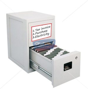 Solo Magnetic Data Folder A4 by StatMo.in