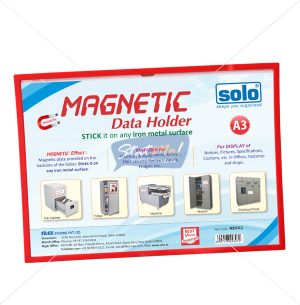 Solo Magnetic Data Folder by StatMo.in